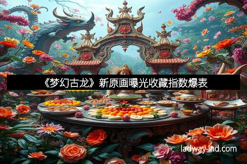 《梦幻古龙》新原画曝光收藏指数爆表